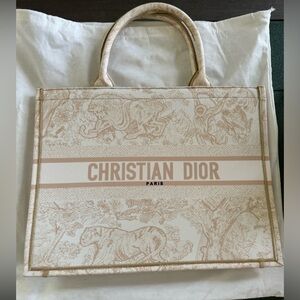 Dior Dioriviera book tote